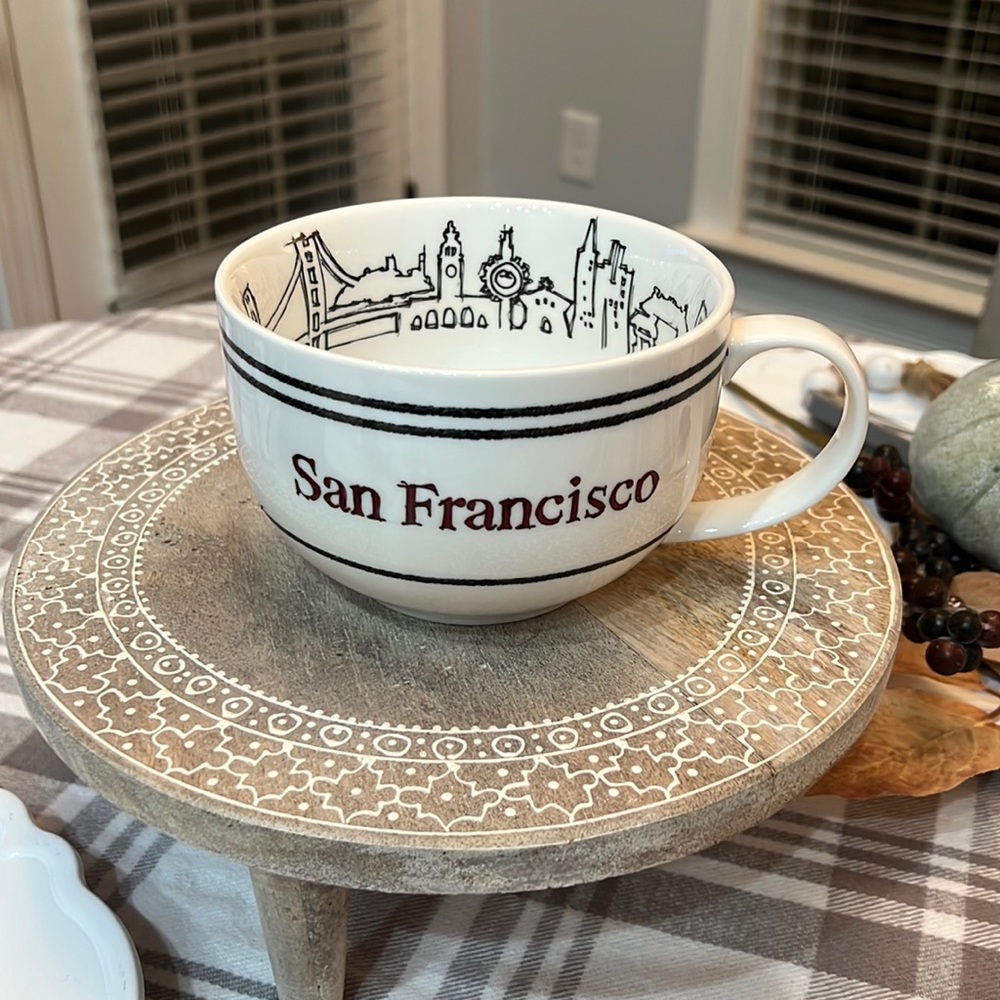 San Francisco soup mug